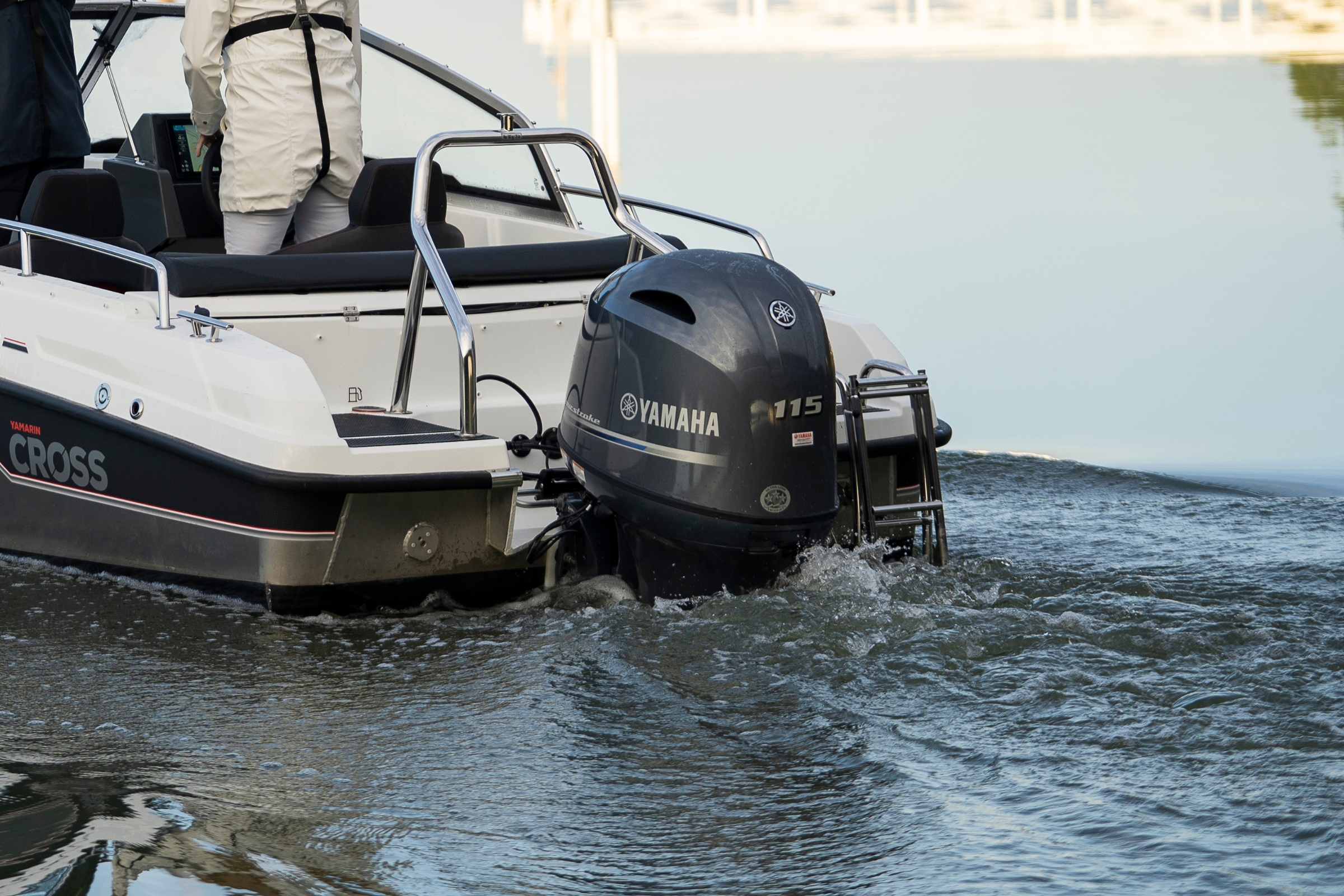 Yamaha F115 - Kvarnbackens Båt AB