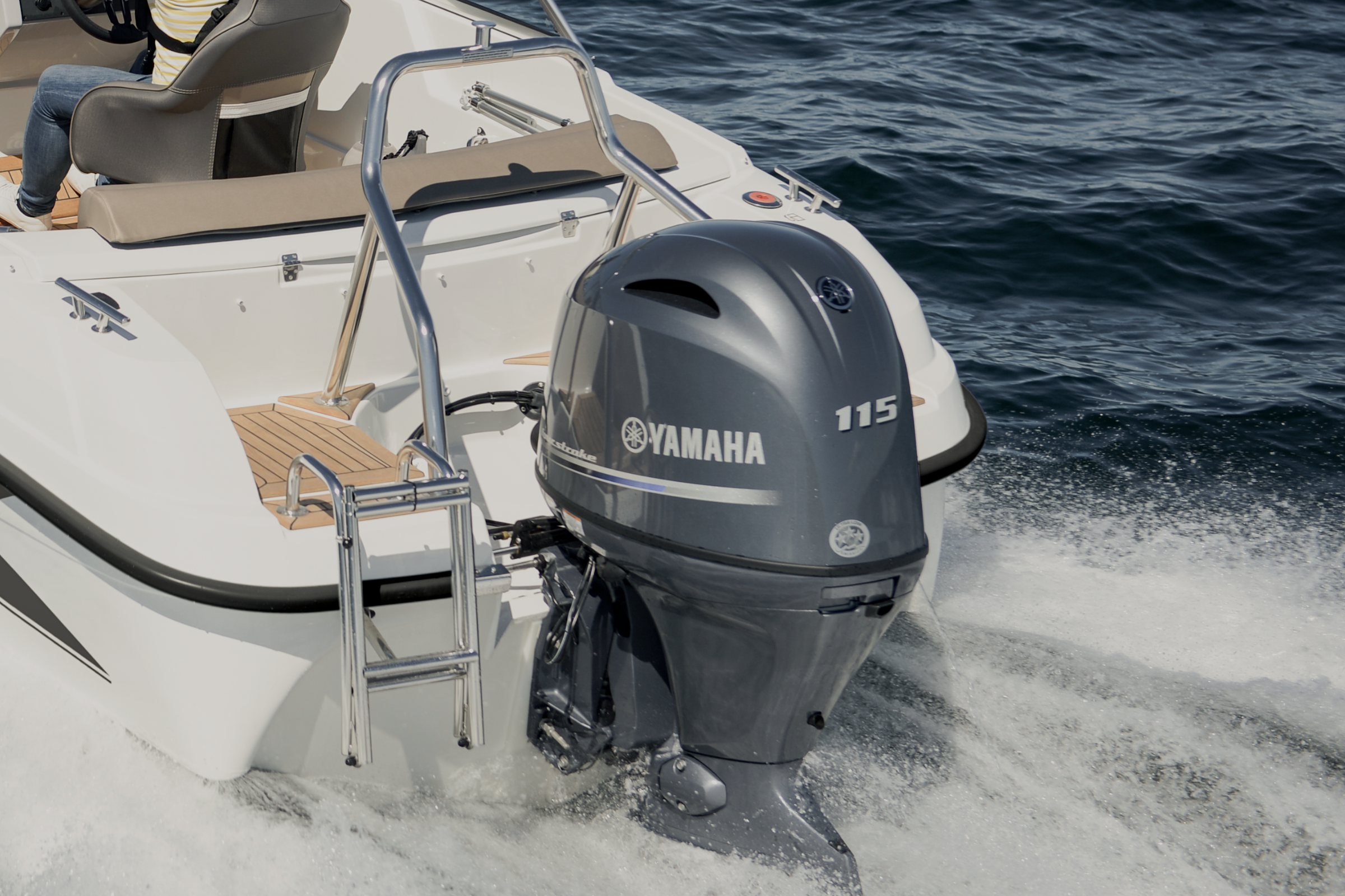 Yamaha F115 - Kvarnbackens Båt AB