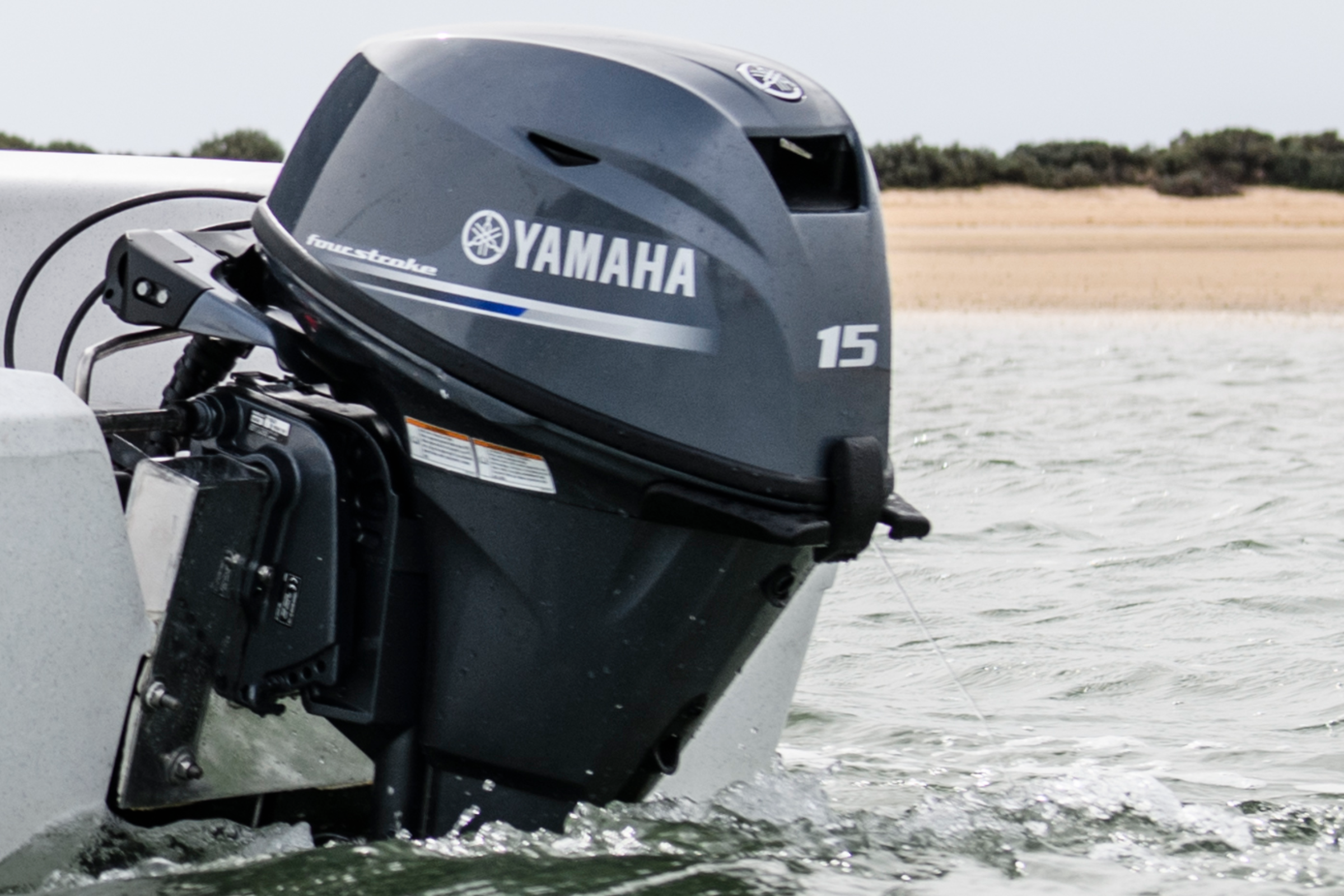 Yamaha F15 - Kvarnbackens Båt AB