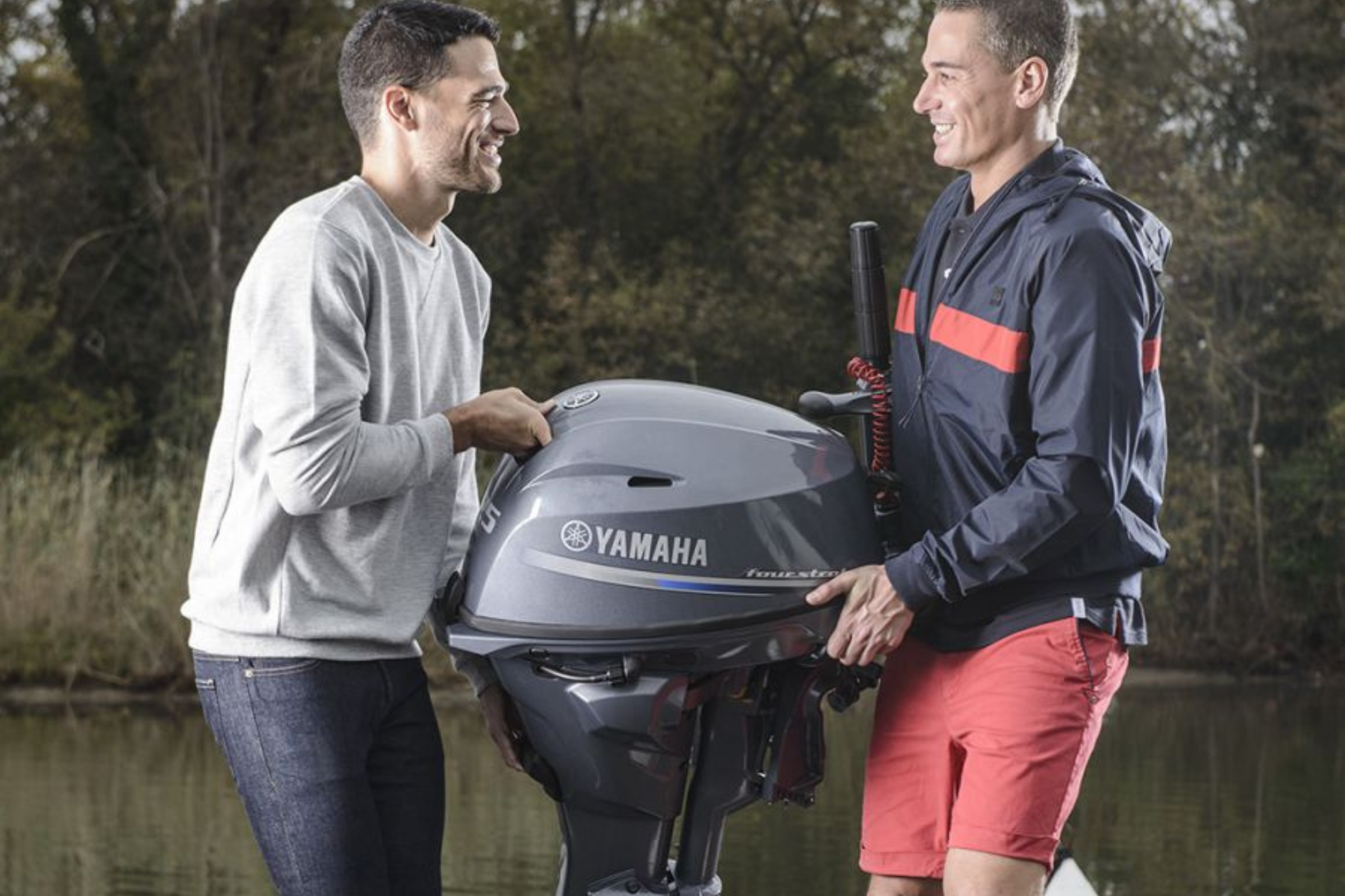 Yamaha F25 - Kvarnbackens Båt AB