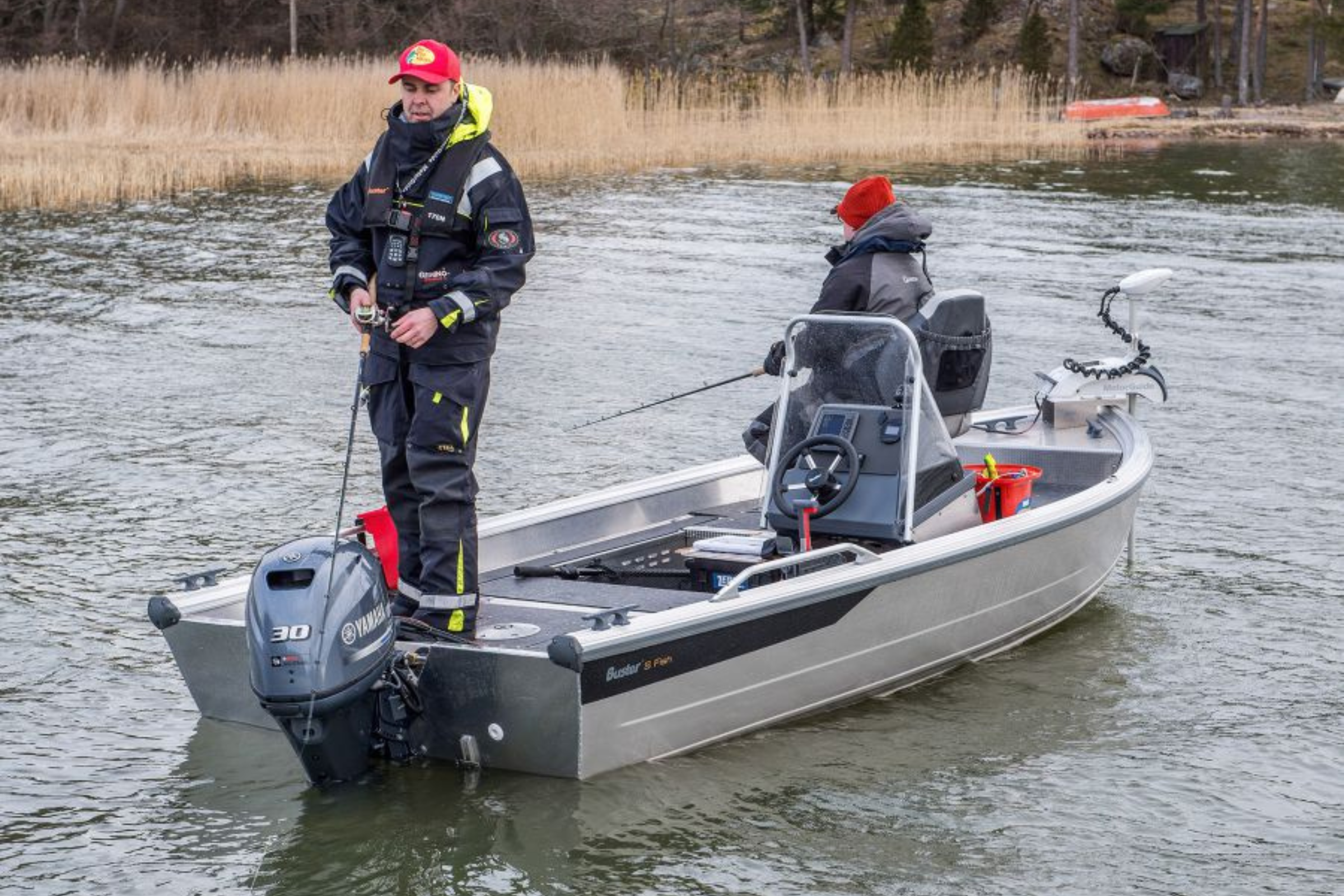 Yamaha F30 - Kvarnbackens Båt AB