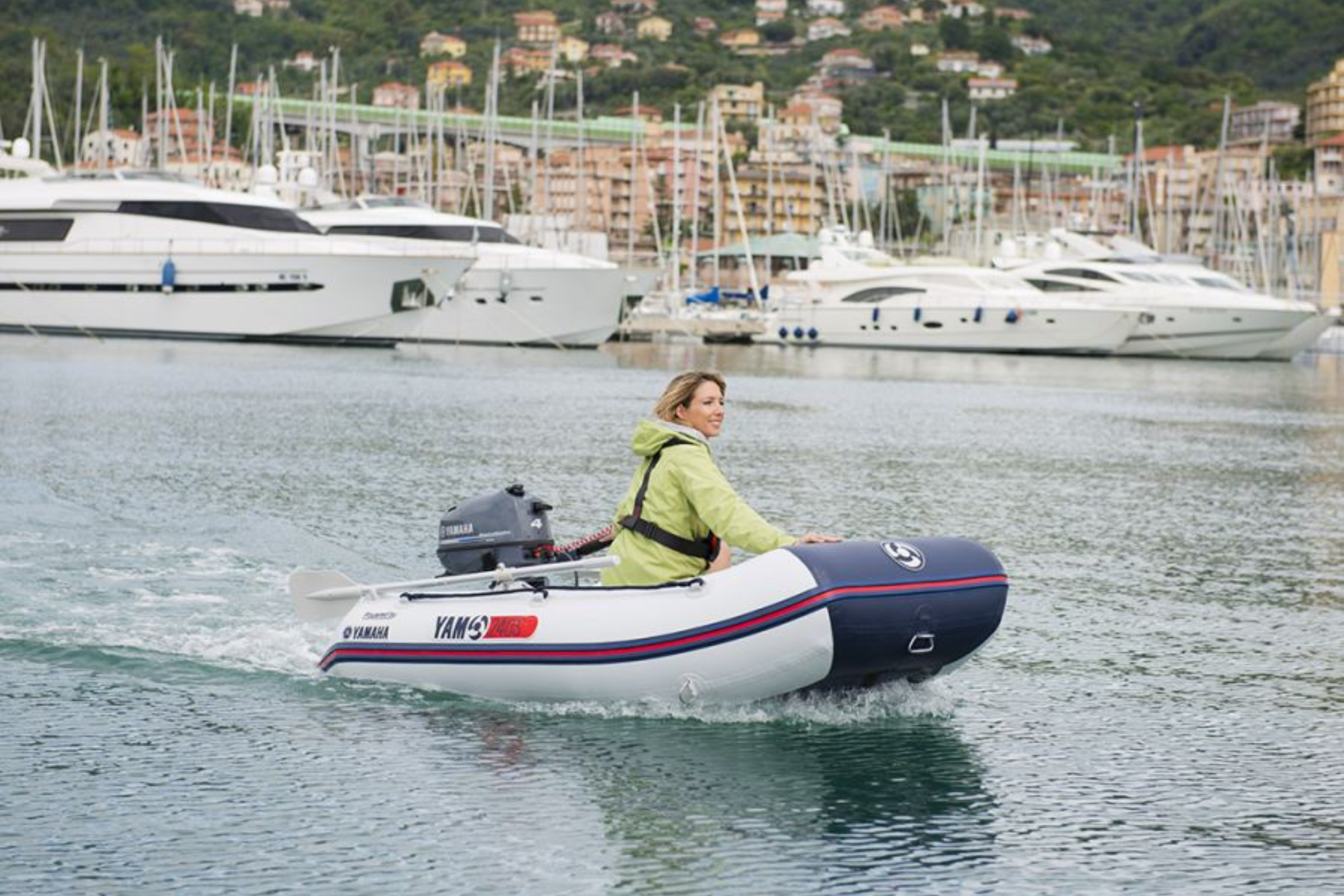Yamaha F5 - Kvarnbackens Båt AB