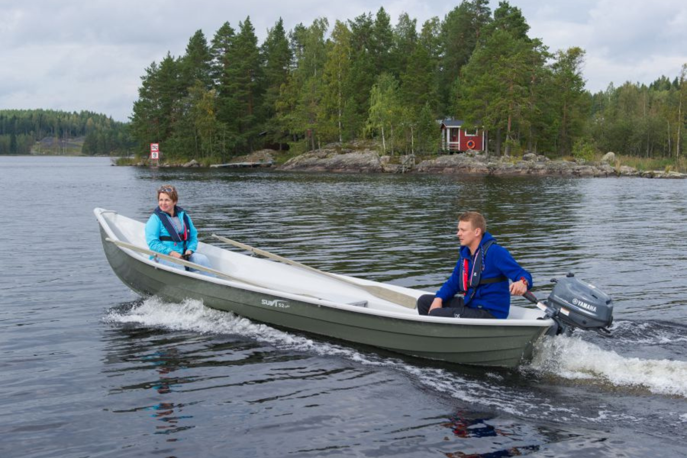 Yamaha F6 - Kvarnbackens Båt AB