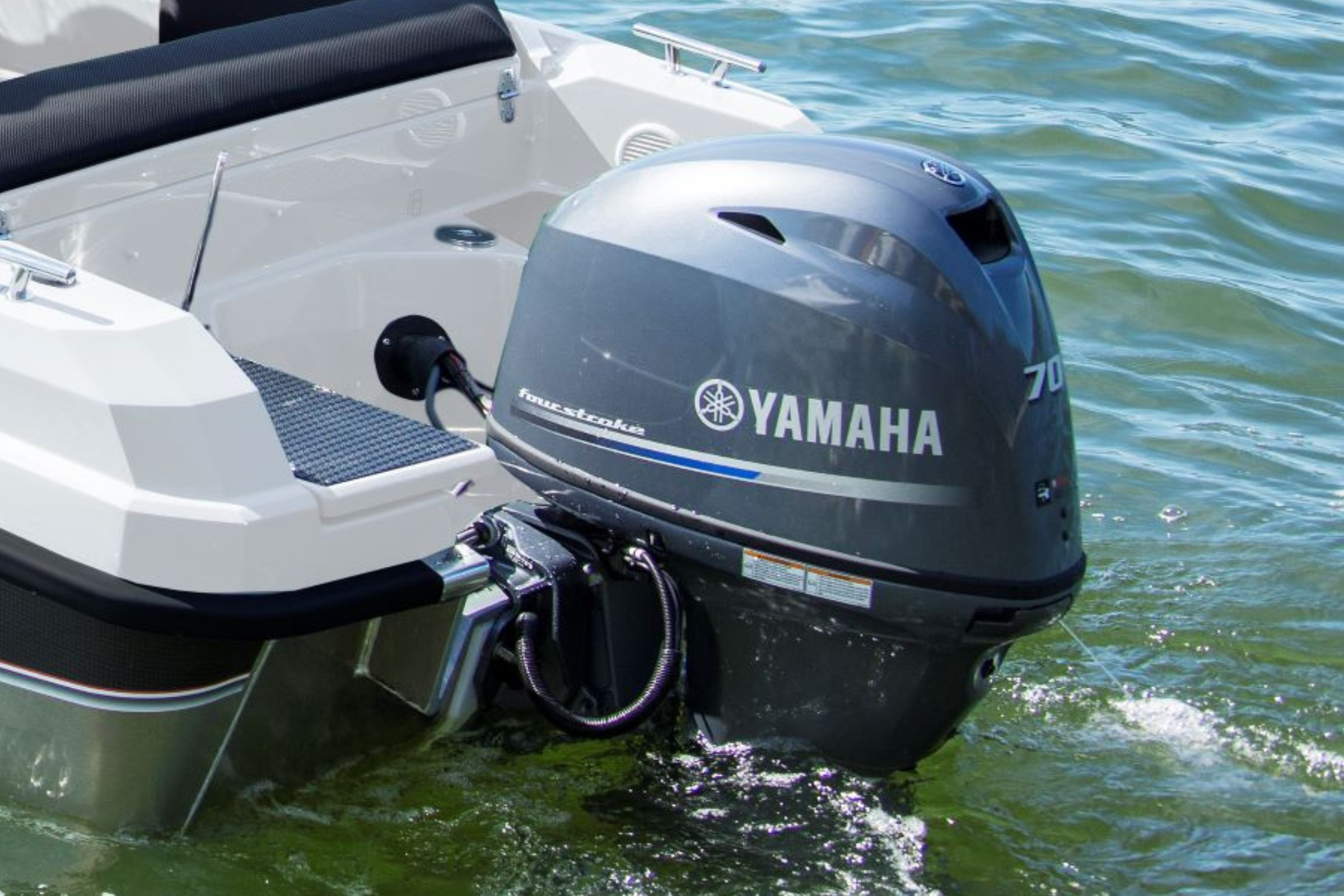 Yamaha F70 - Kvarnbackens Båt AB