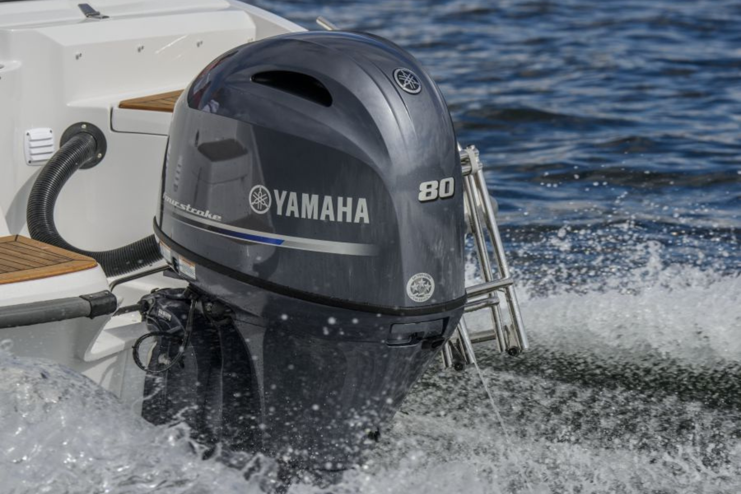 Yamaha F80 - Kvarnbackens Båt AB