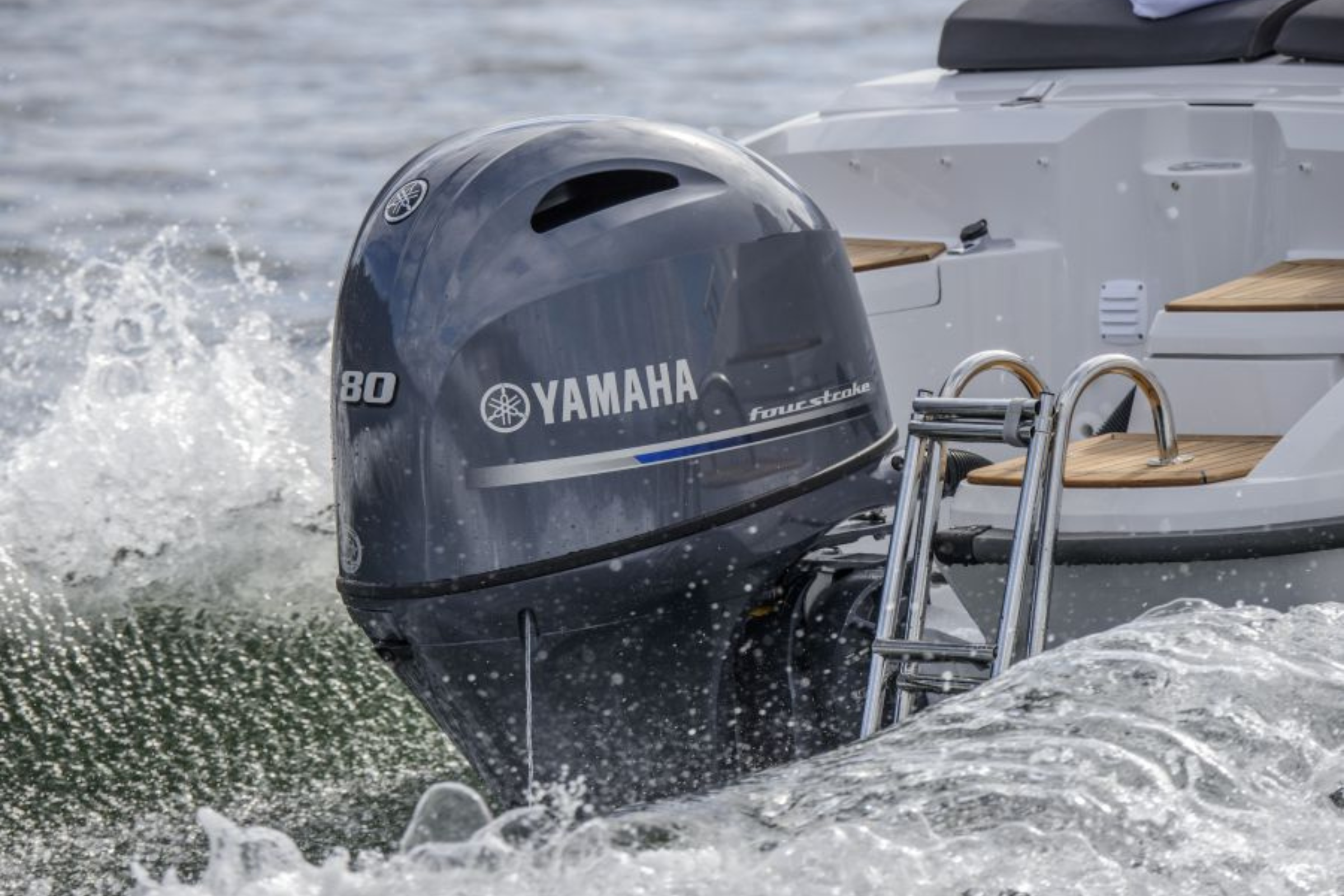 Yamaha F80 - Kvarnbackens Båt AB