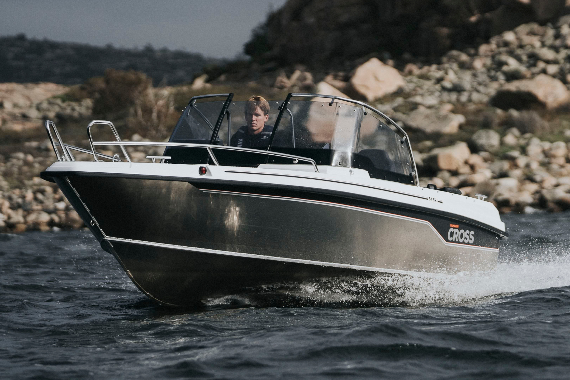 Yamarin Cross 54 BR - Kvarnbackens Båt AB