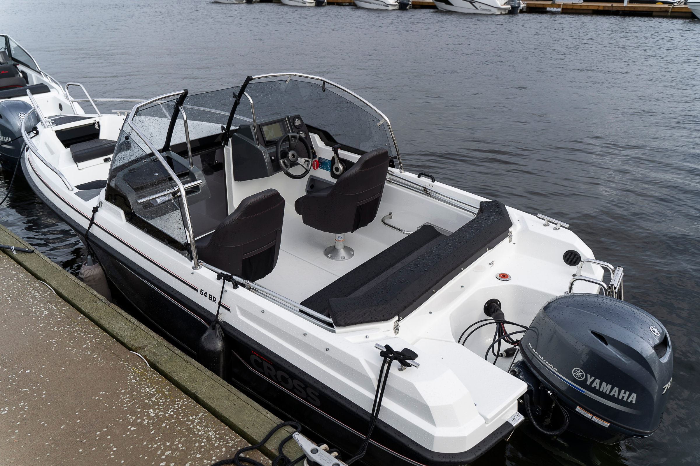 Yamarin Cross 54 BR - Kvarnbackens Båt AB
