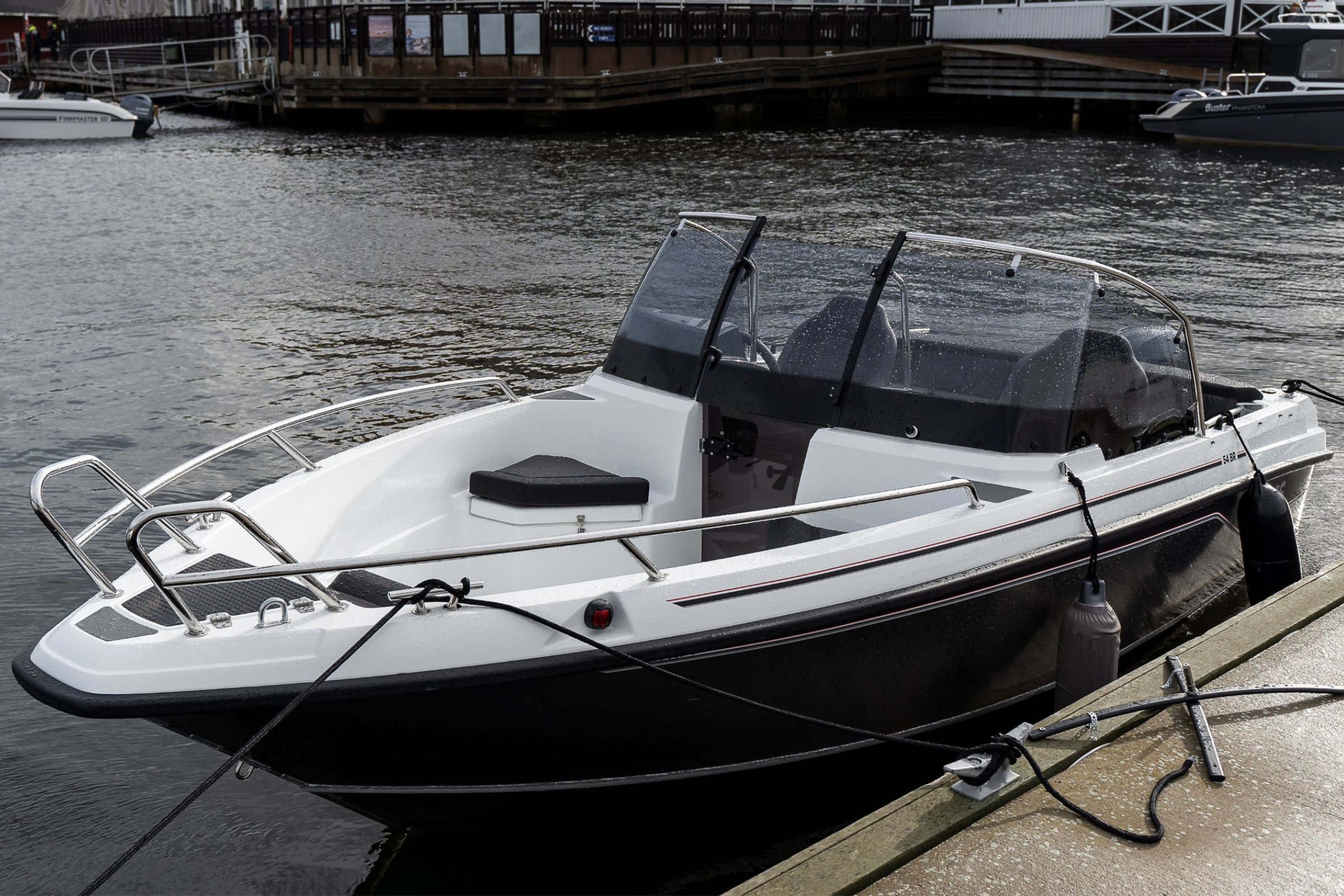 Yamarin Cross 54 BR - Kvarnbackens Båt AB