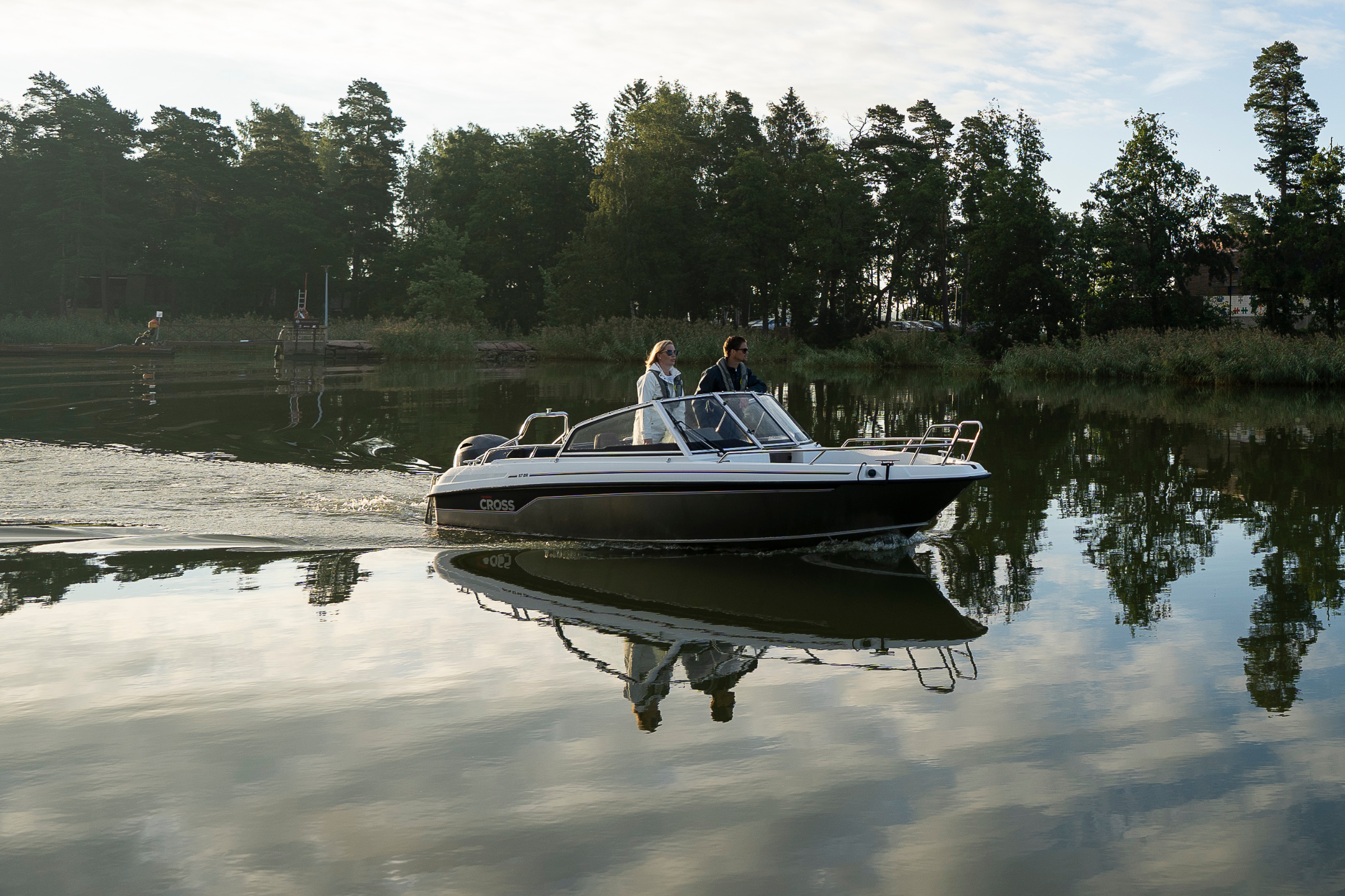Yamarin Cross 57 BR - Kvarnbackens Båt AB