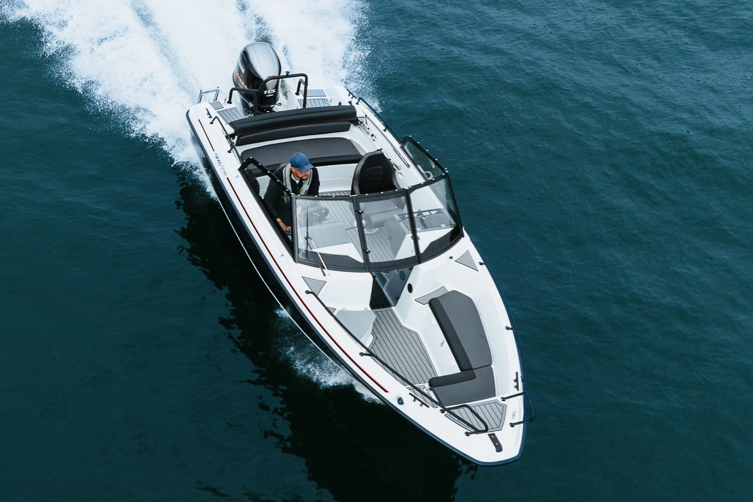 Yamarin Cross 57 BR VMAX - Kvarnbackens Båt AB