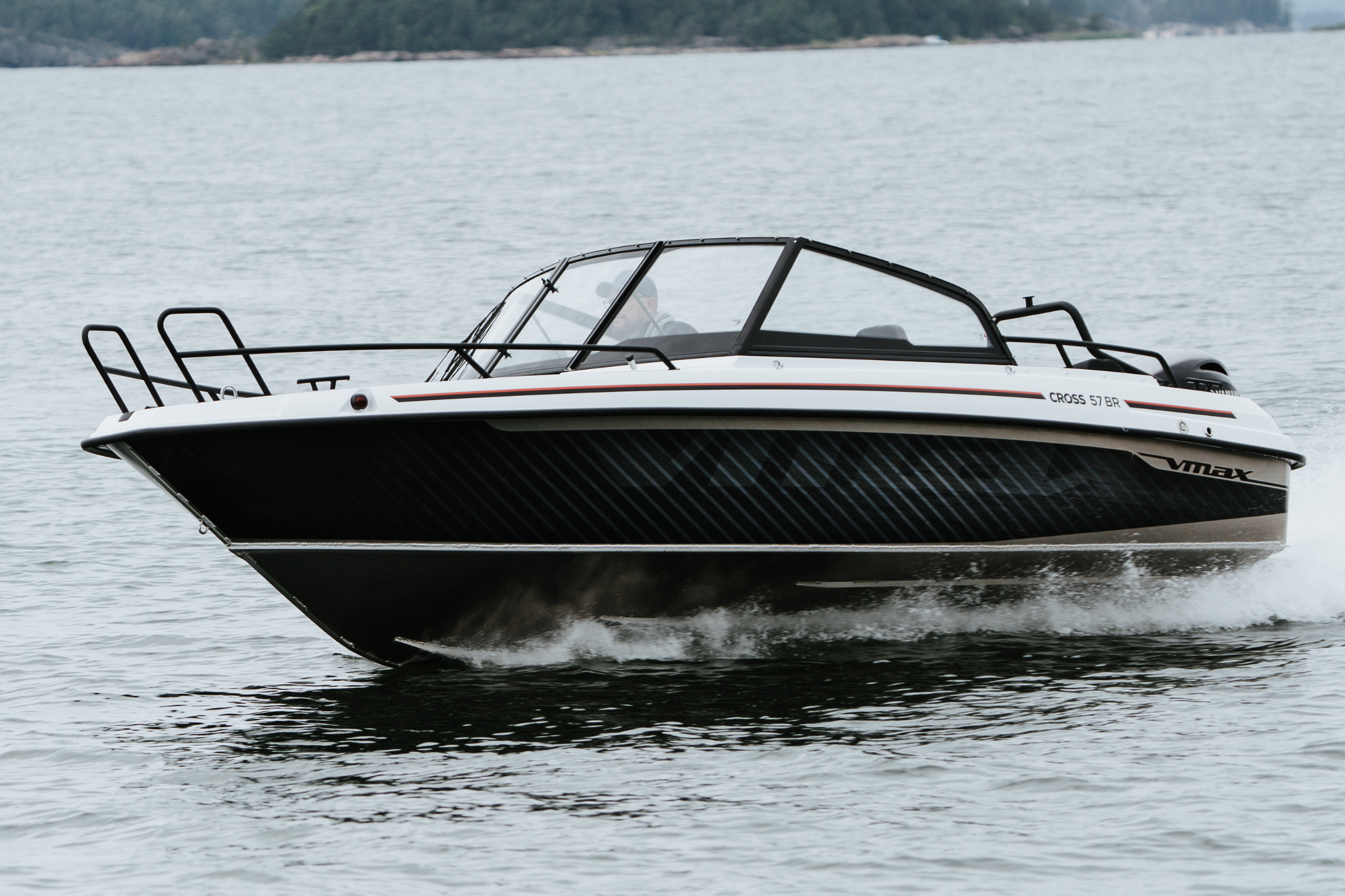 Yamarin Cross 57BR VMAX