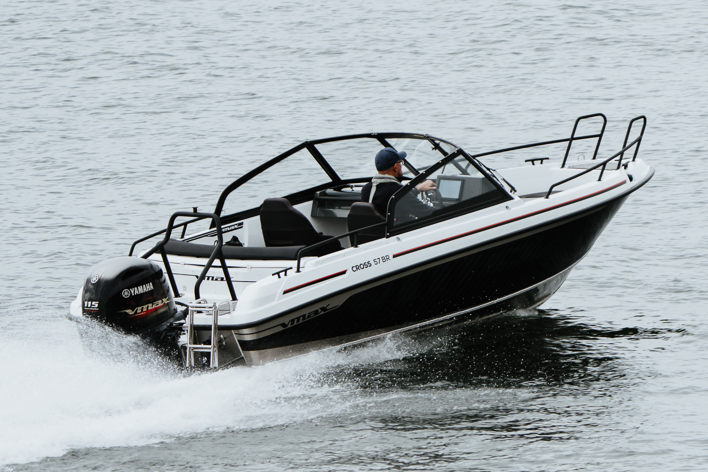 Yamarin Cross 57 BR VMAX - Kvarnbackens Båt AB