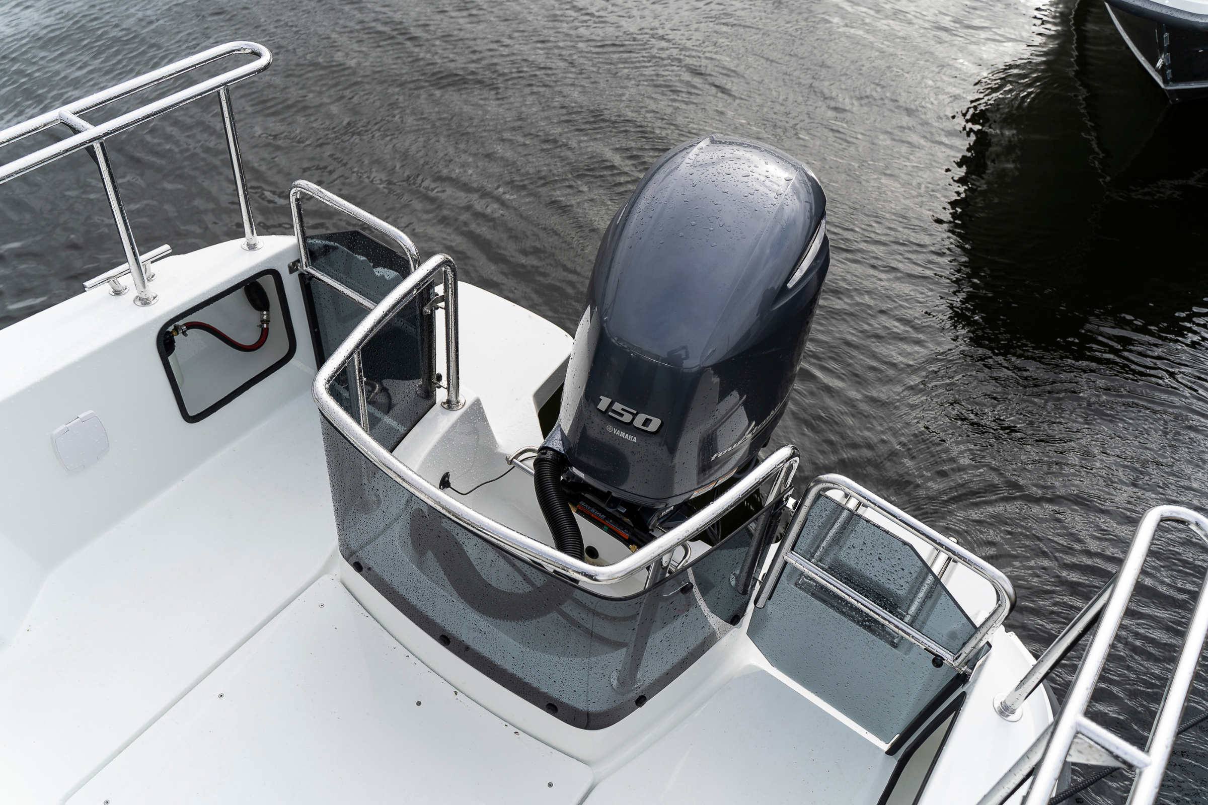 Yamarin Cross 60 Cabin - Kvarnbackens Båt AB