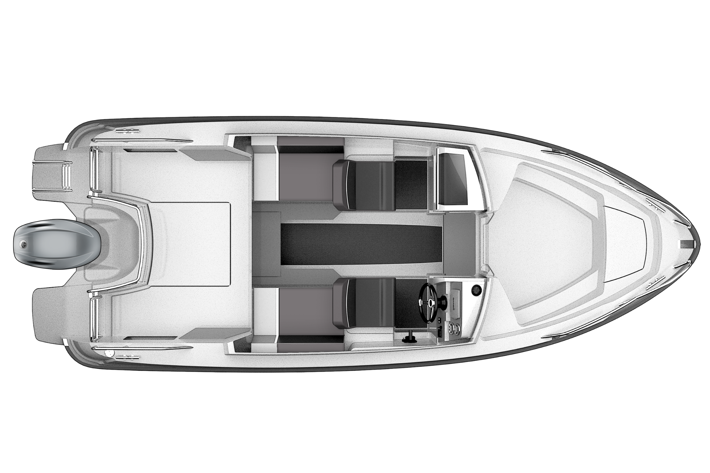 Yamarin Cross 60 Cabin - Kvarnbackens Båt AB