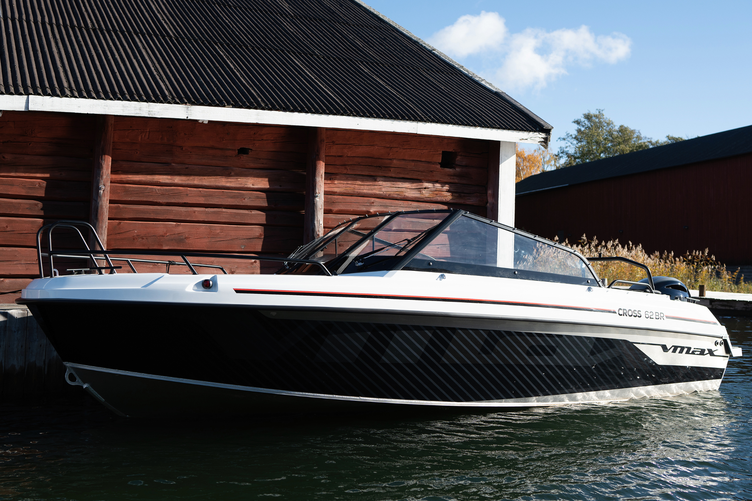 Yamarin Cross 62 BR VMAX - Kvarnbackens Båt AB