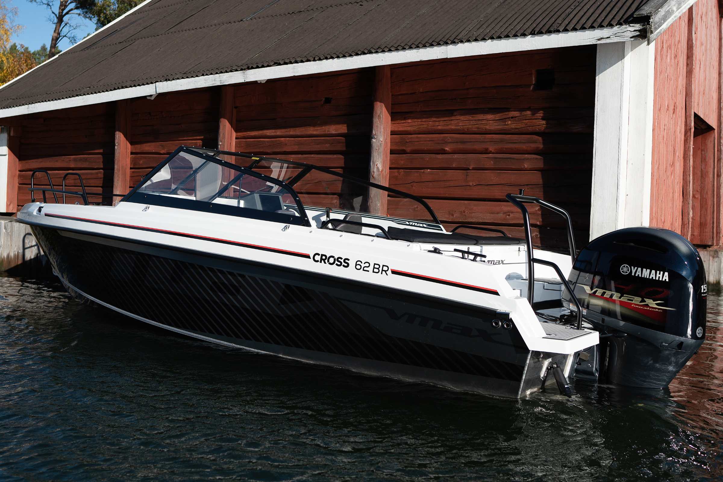 Yamarin Cross 62 BR VMAX - Kvarnbackens Båt AB