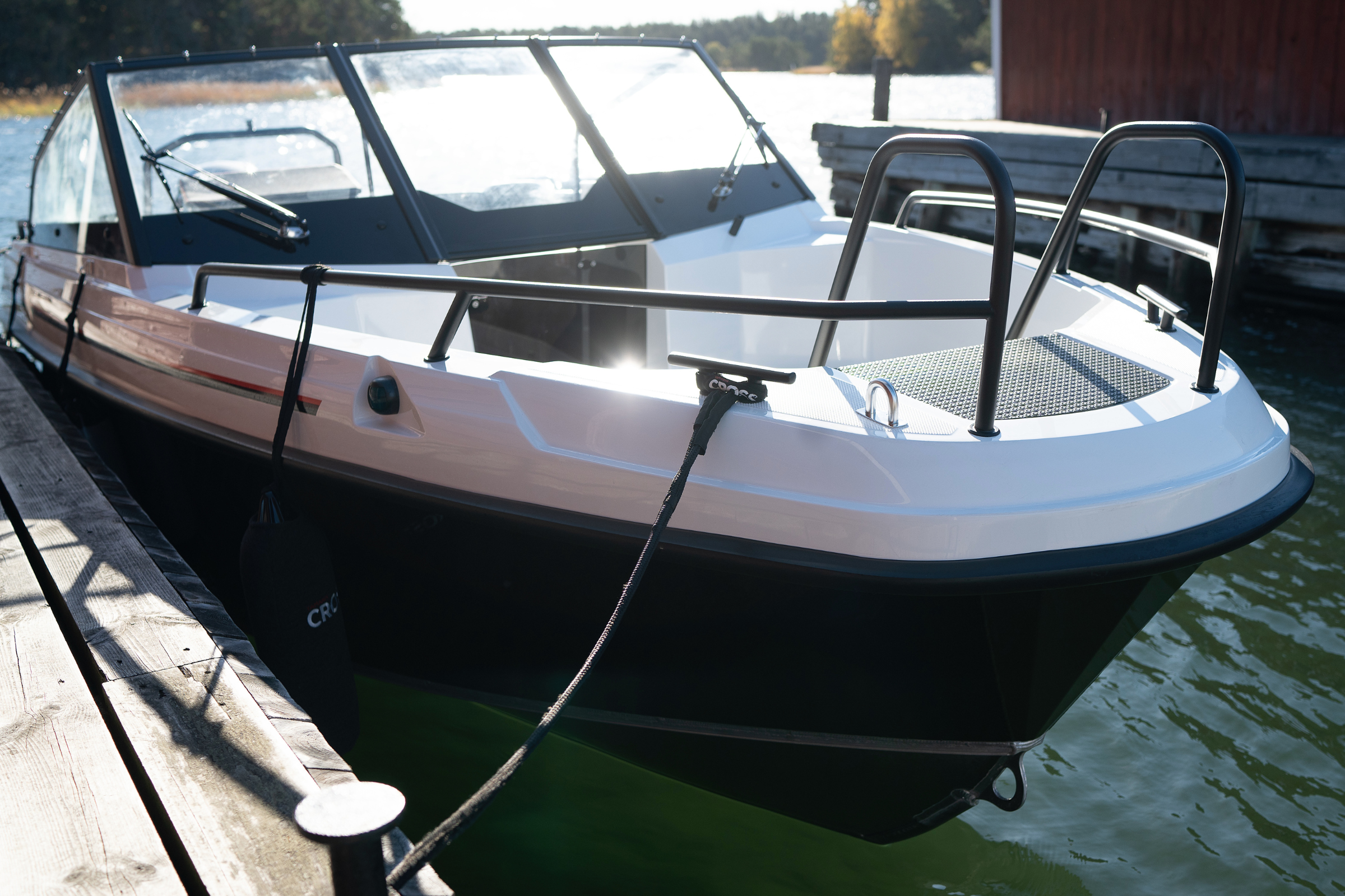 Yamarin Cross 62 BR VMAX - Kvarnbackens Båt AB