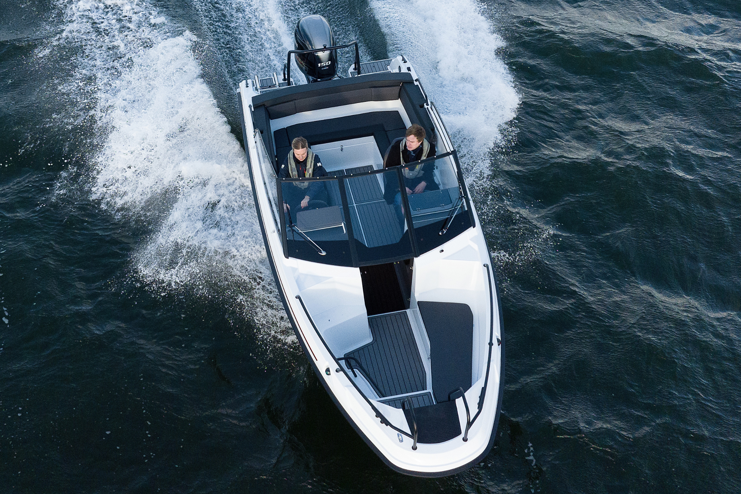 Yamarin Cross 62 BR VMAX - Kvarnbackens Båt AB