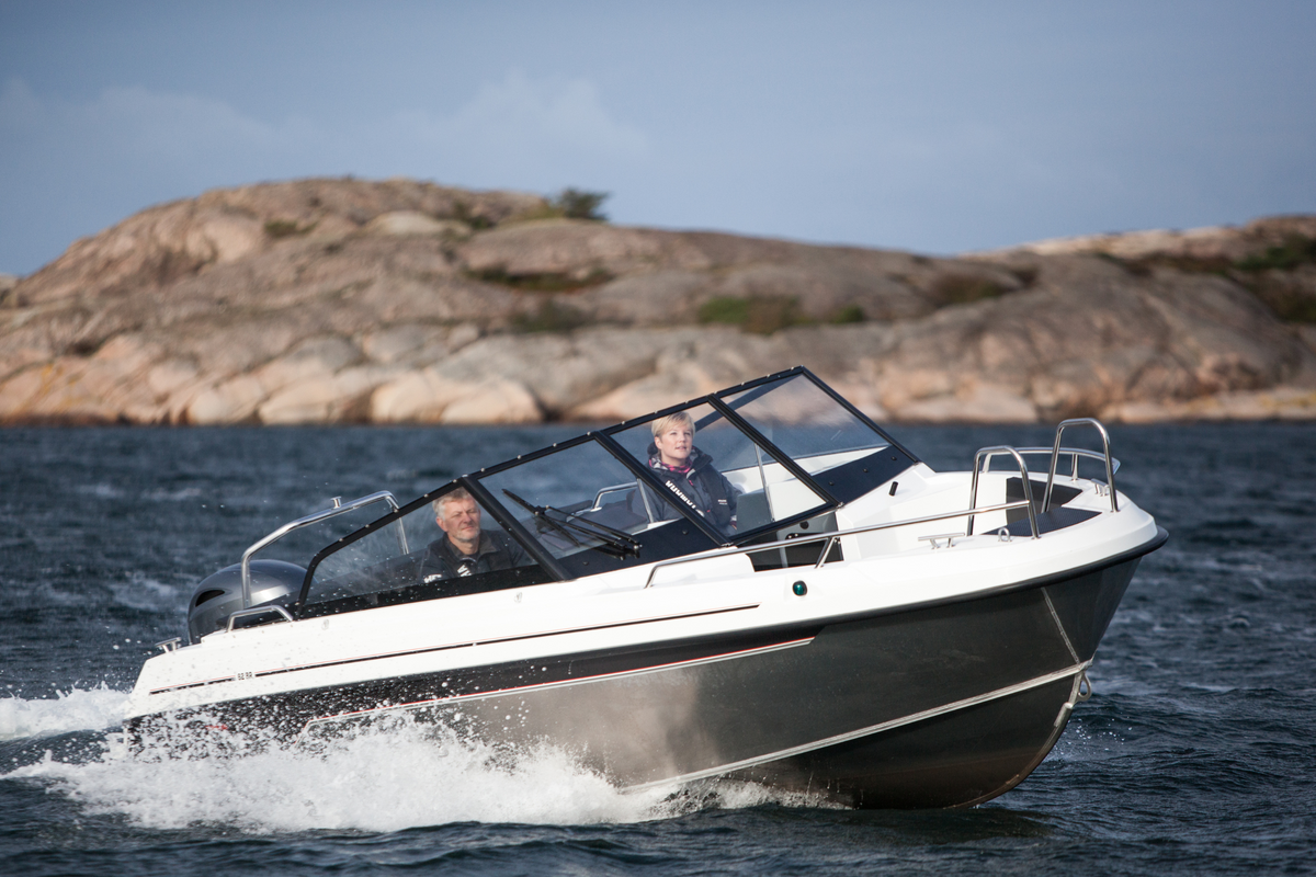Yamarin Cross 62 BR - Kvarnbackens Båt AB