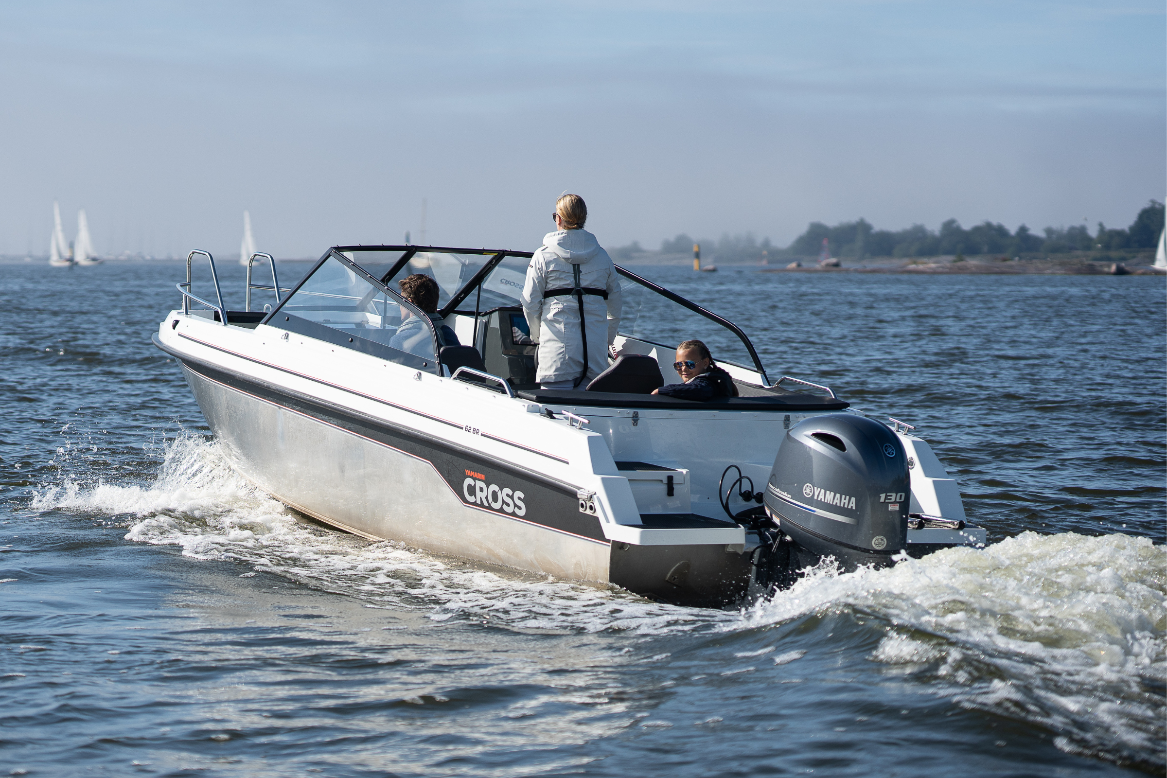 Yamarin Cross 62 BR - Kvarnbackens Båt AB