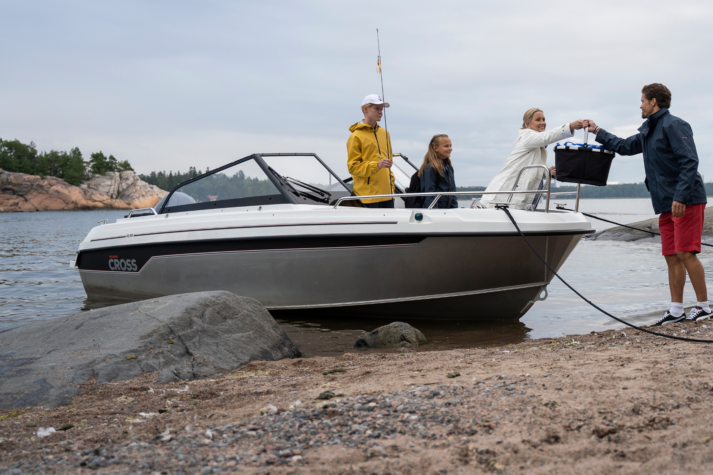 Yamarin Cross 62 BR - Kvarnbackens Båt AB