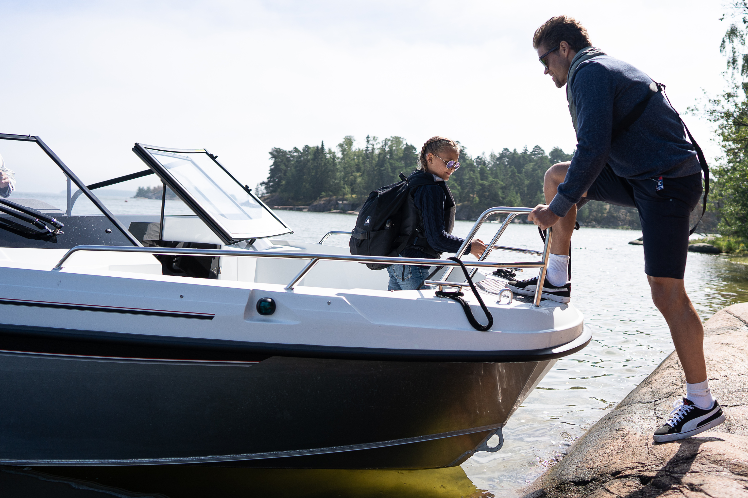Yamarin Cross 62 BR - Kvarnbackens Båt AB