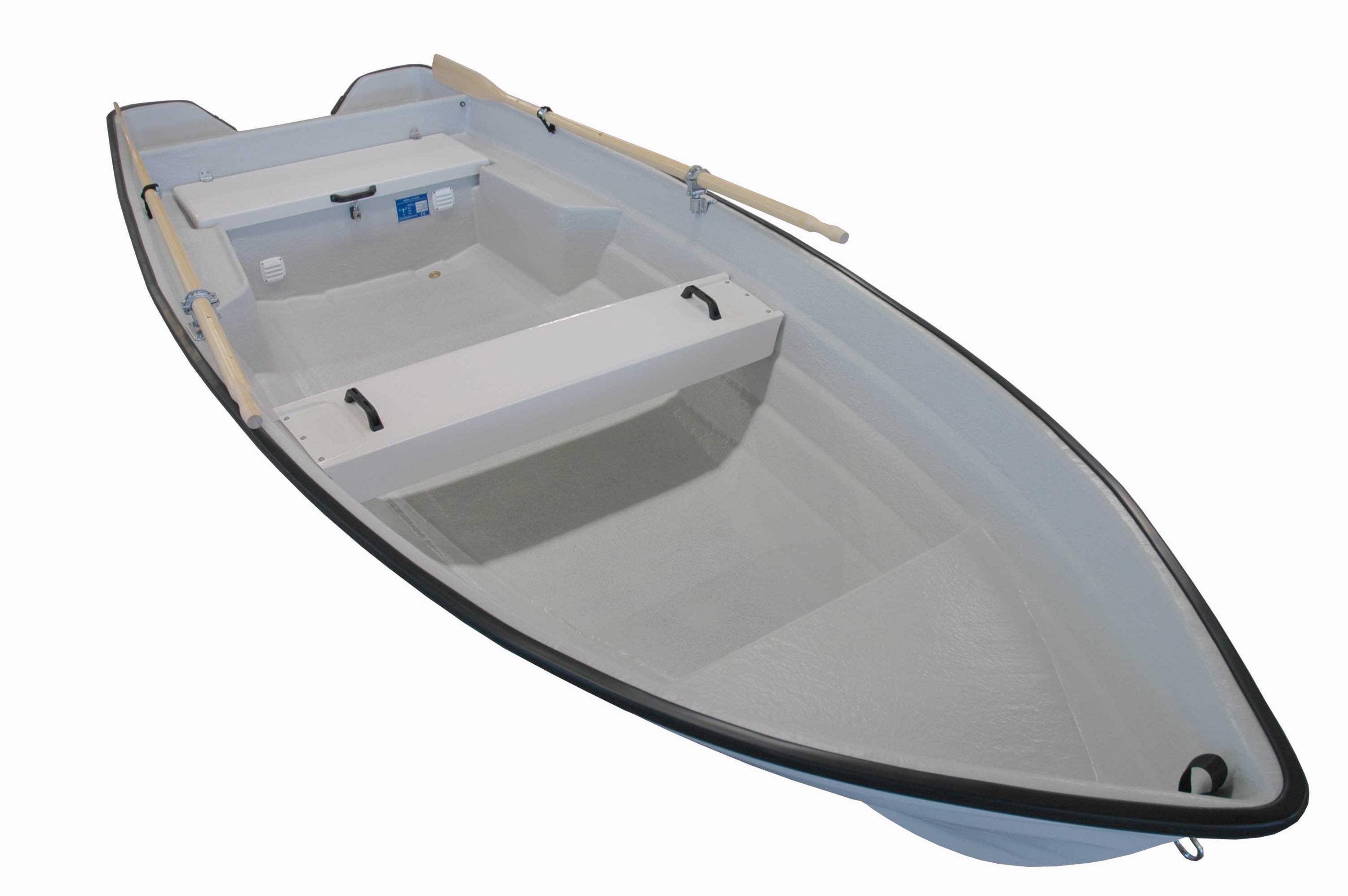 Sandström Basic 425 R - Kvarnbackens Båt AB