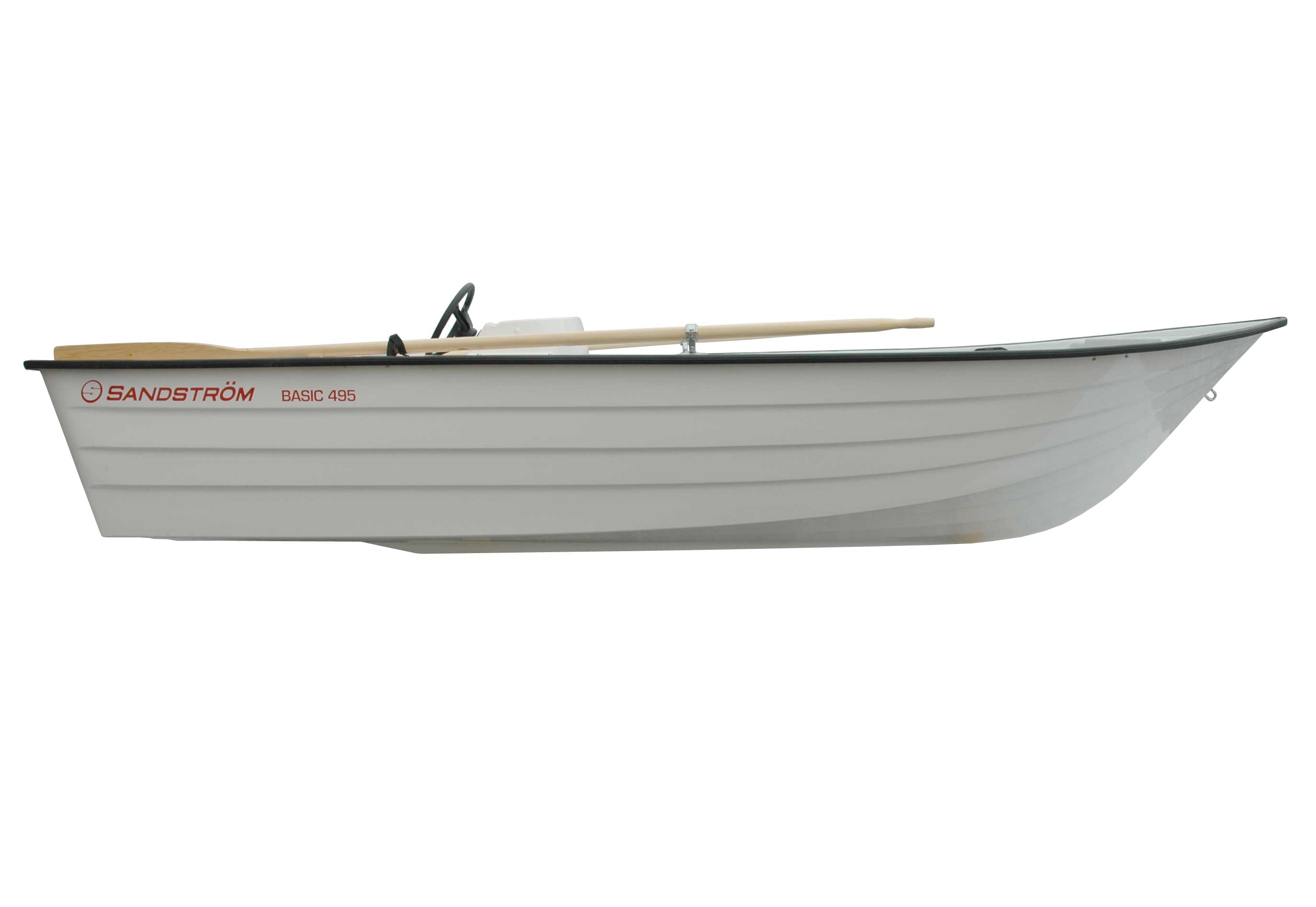 Sandström Basic 495 S - Kvarnbackens Båt AB