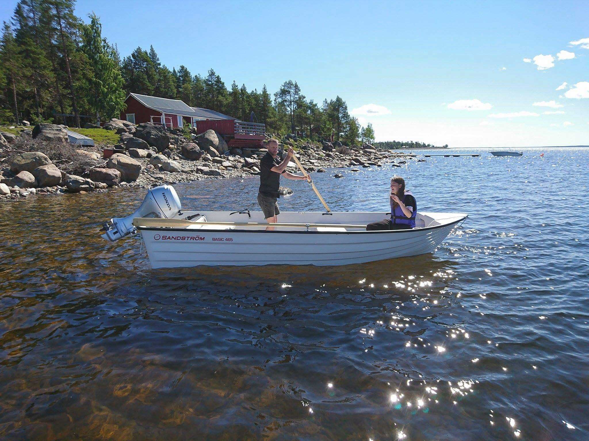 Sandström Basic 465 R - Kvarnbackens Båt AB