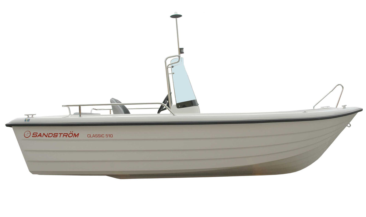 Sandström Classic 510 - Kvarnbackens Båt AB