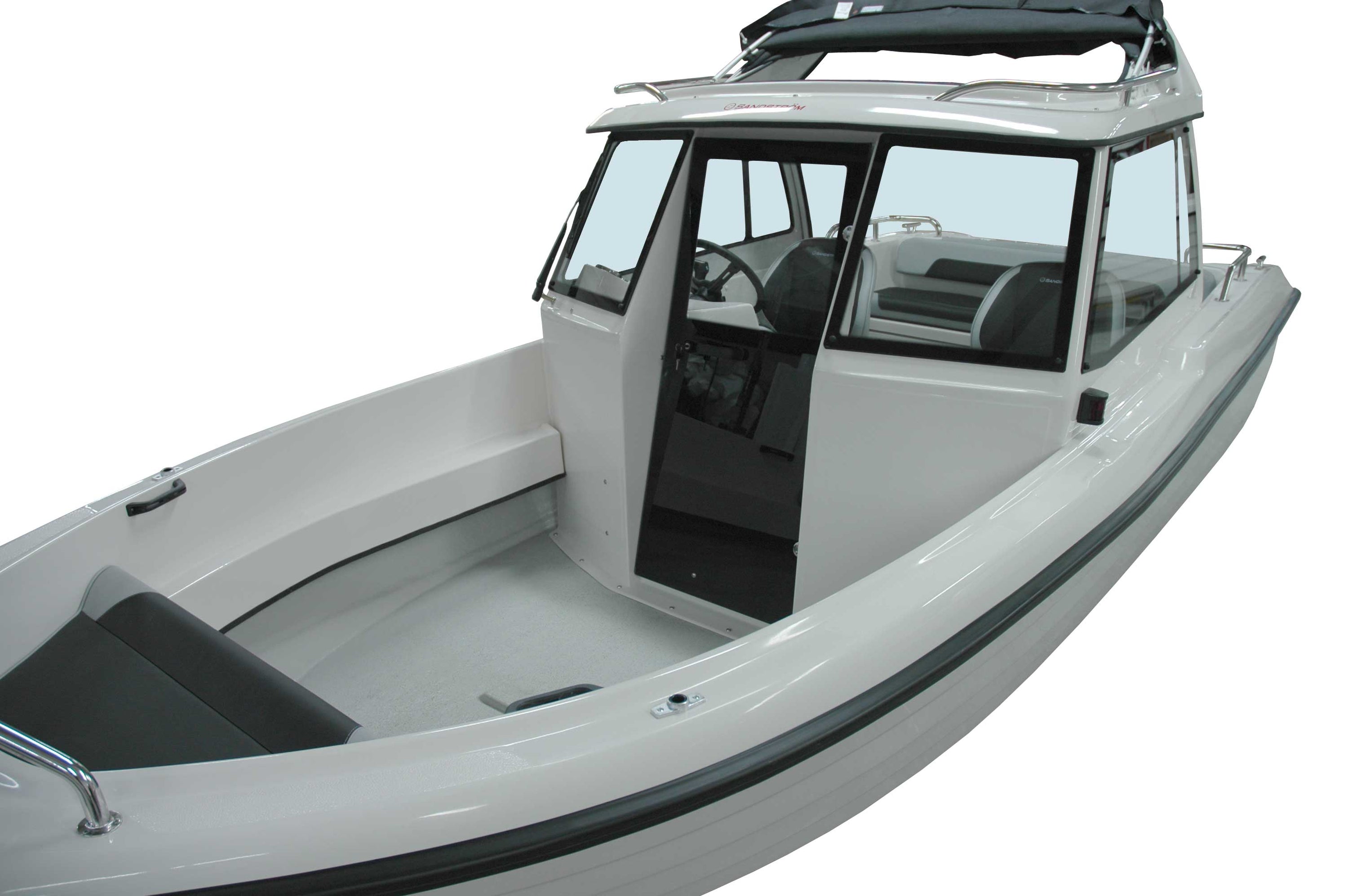 Sandström 560 MC - Kvarnbackens Båt AB