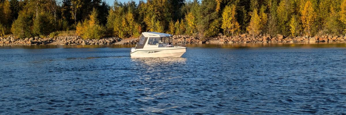 Sandström 57 Cabin