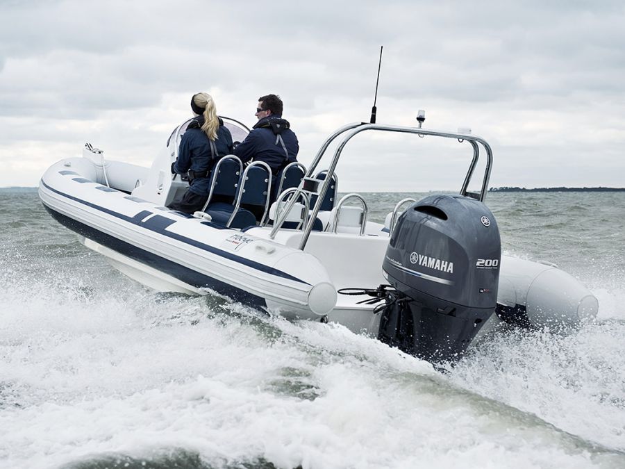 Yamaha F200 - Kvarnbackens Båt AB